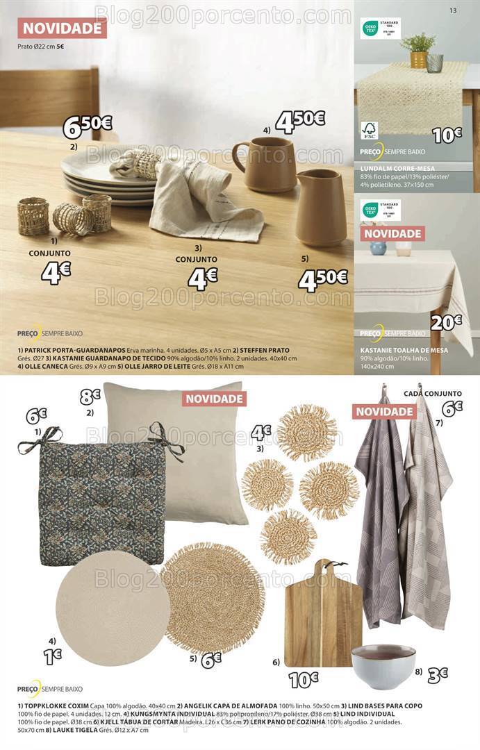 Antevisão Folheto JYSK Promoções de 29 fevereiro a 6 março