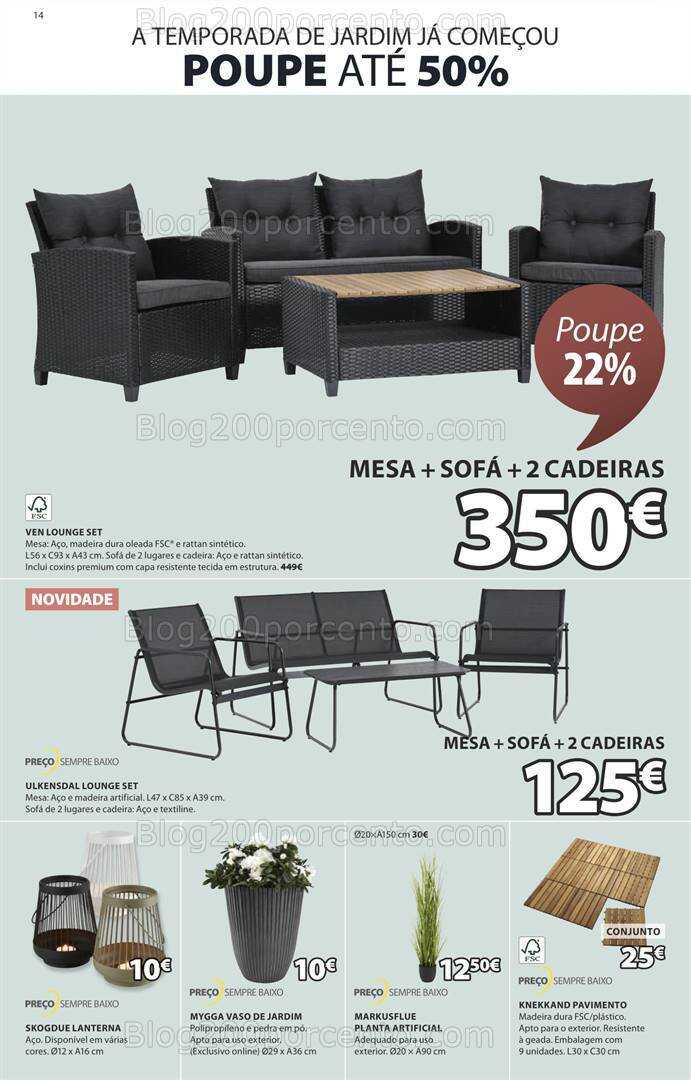 Antevisão Folheto JYSK Promoções de 29 fevereiro a 6 março