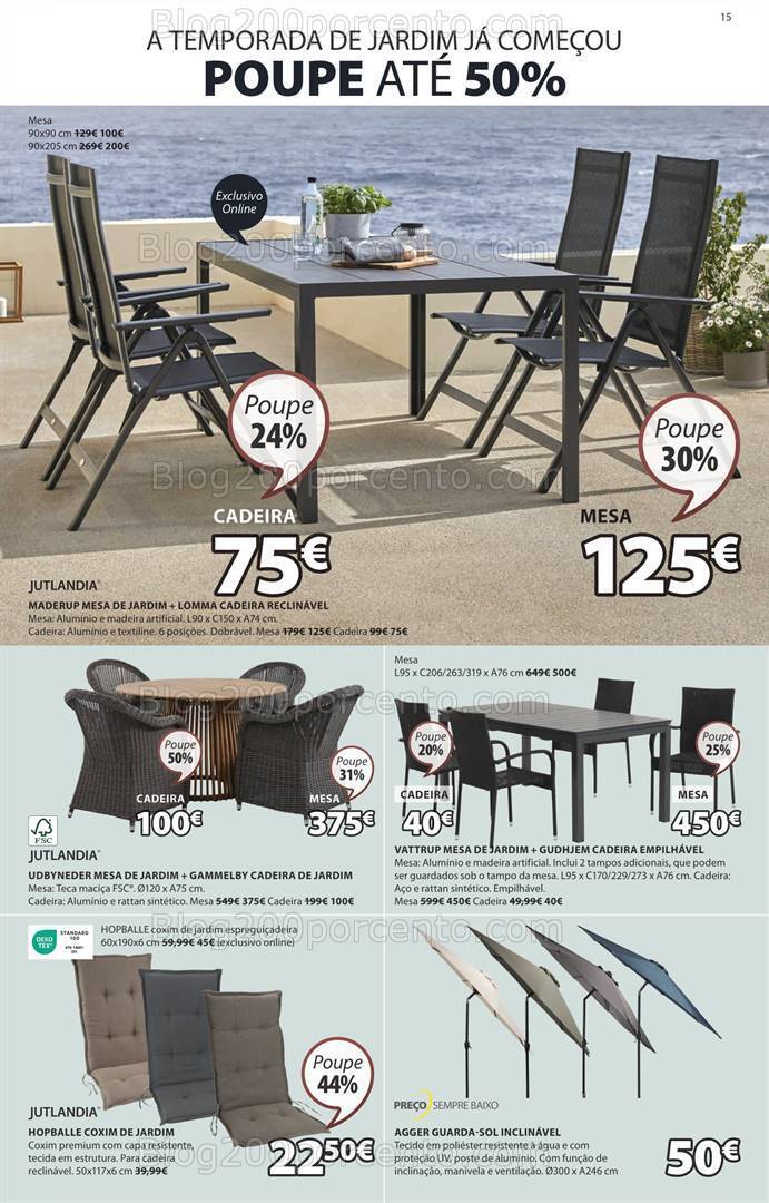 Antevisão Folheto JYSK Promoções de 29 fevereiro a 6 março