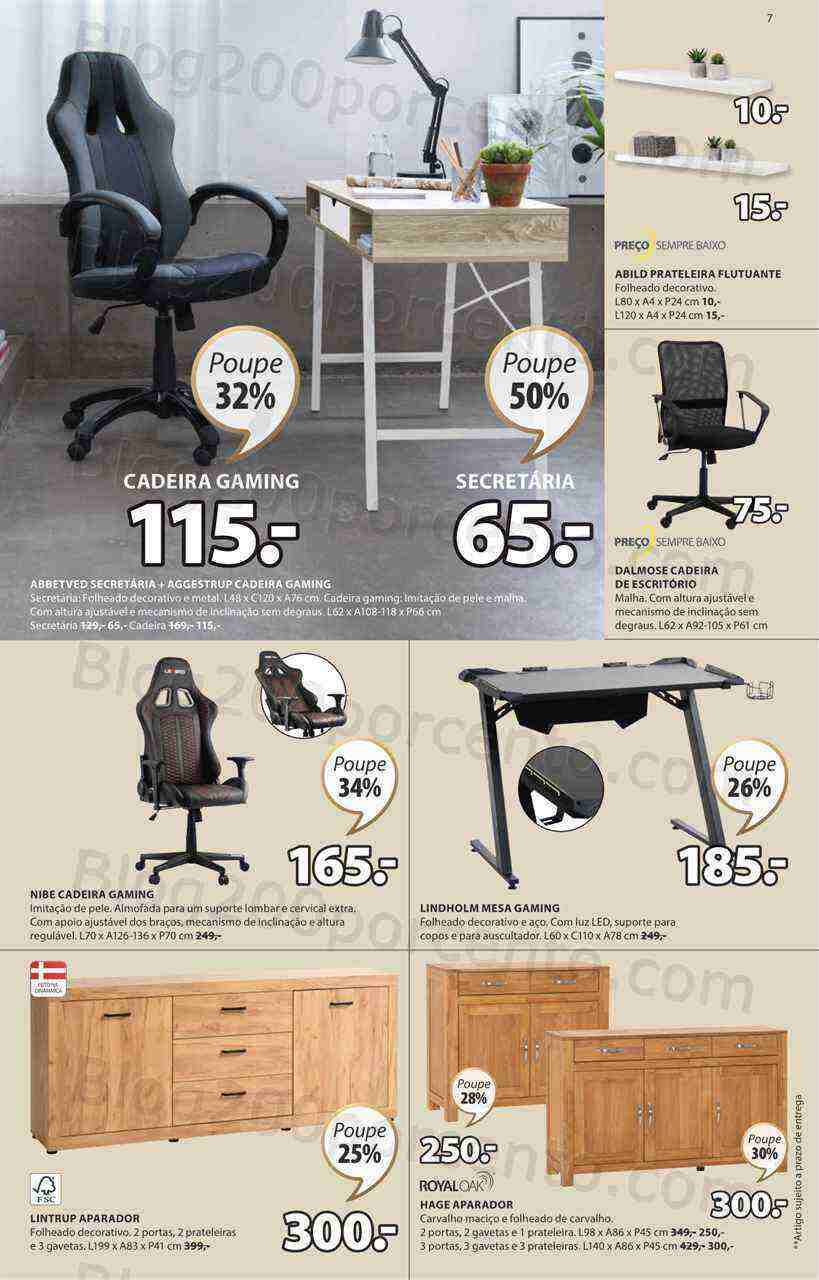 Antevisão Folheto JYSK Promoções de 9 março a 12 abril