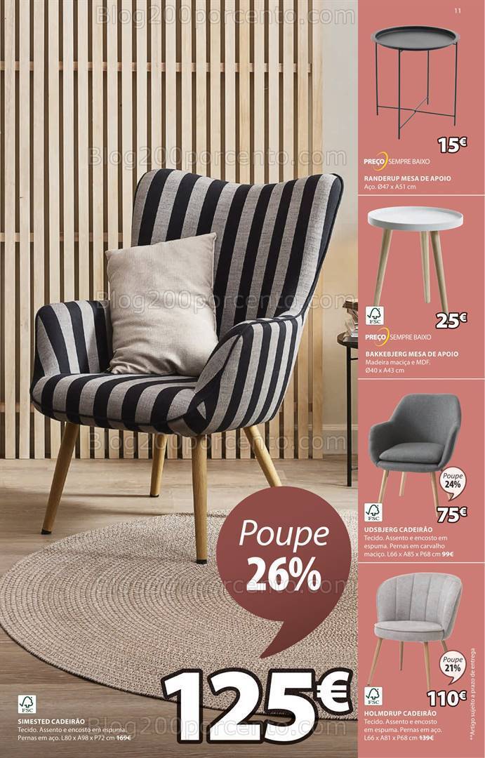 Antevisão Folheto JYSK Promoções de 7 março a 14 abril