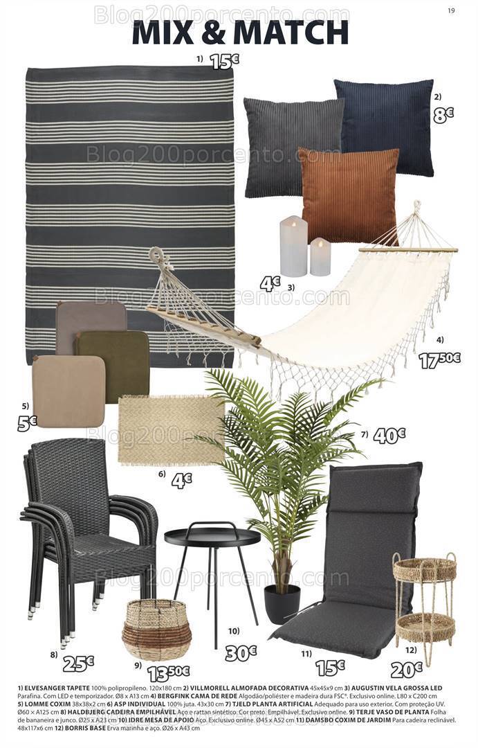 Antevisão Folheto JYSK Promoções de 7 março a 14 abril