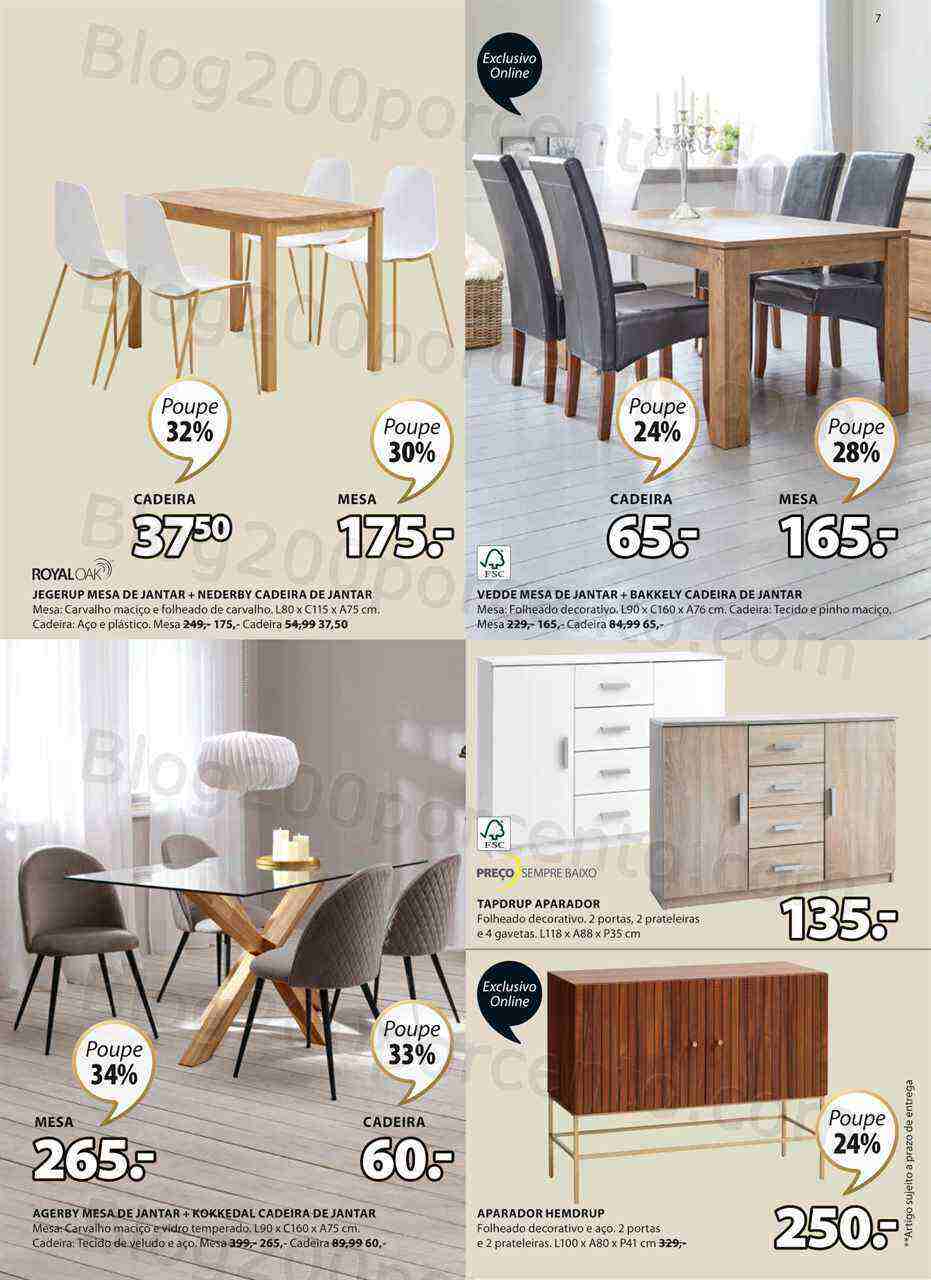 Antevisão Folheto JYSK Promoções de 16 março a 16 abril