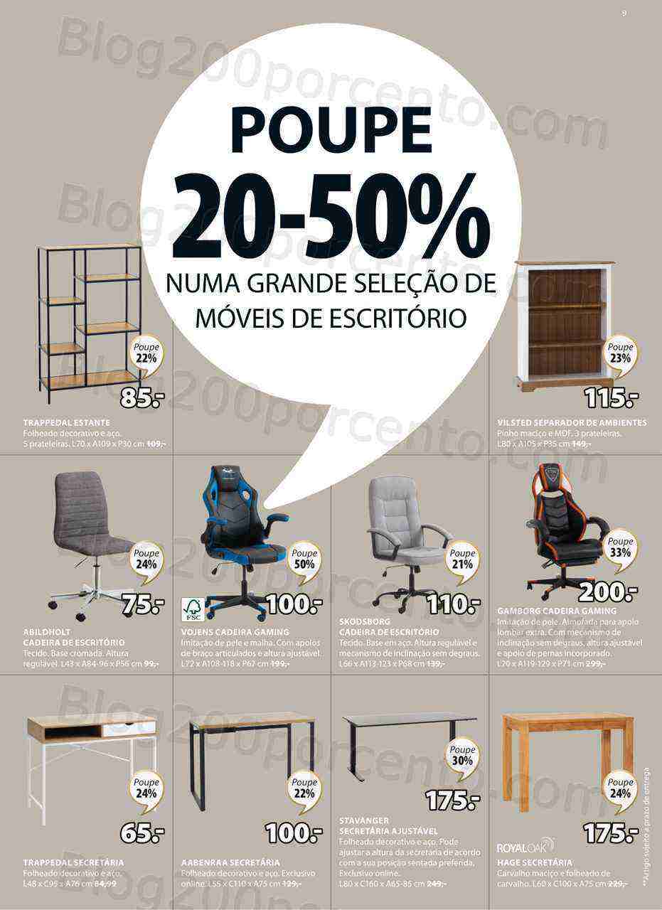 Antevisão Folheto JYSK Promoções de 16 março a 16 abril