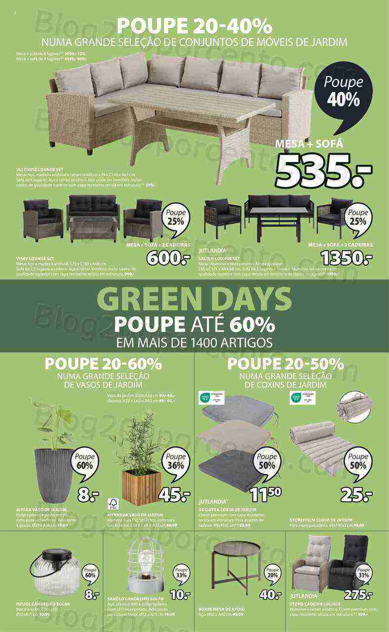 Antevisão Folheto JYSK Promoções de 13 abril a 17 maio