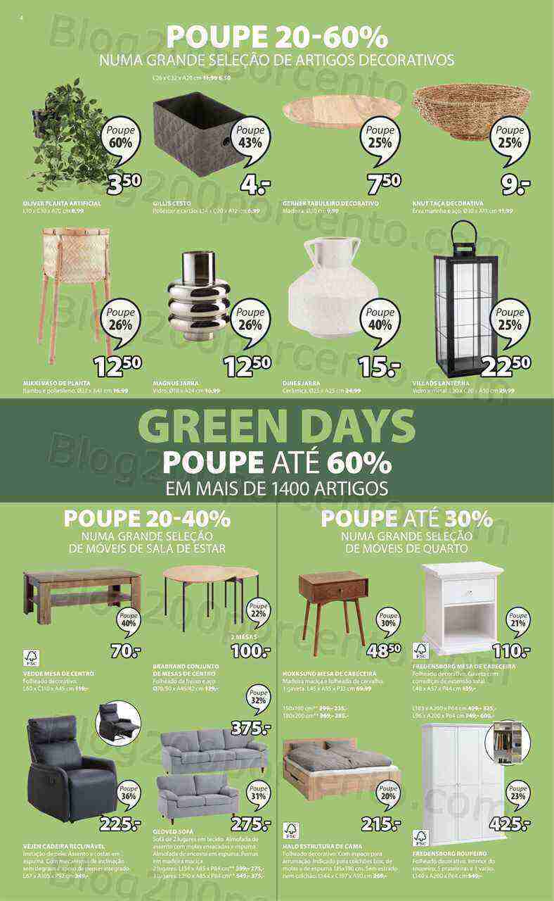 Antevisão Folheto JYSK Promoções de 13 abril a 17 maio