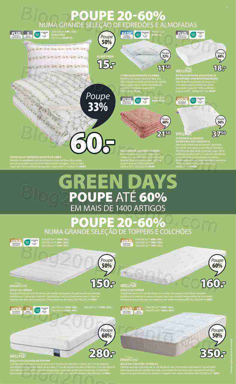 Antevisão Folheto JYSK Promoções de 13 abril a 17 maio