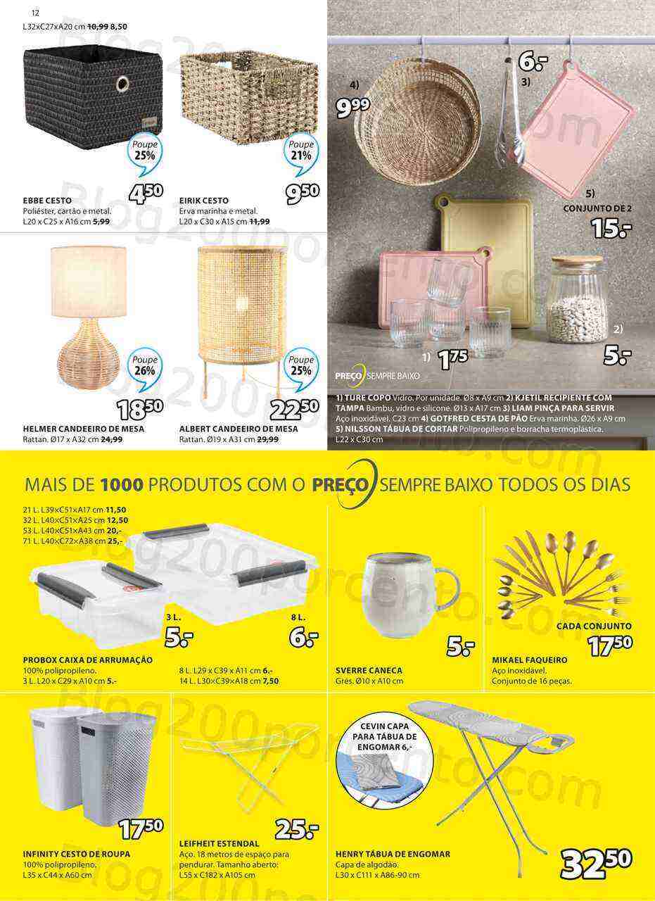 Antevisão Folheto JYSK Promoções de 20 abril a 17 maio