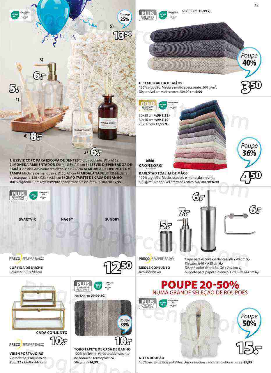 Antevisão Folheto JYSK Promoções de 20 abril a 17 maio