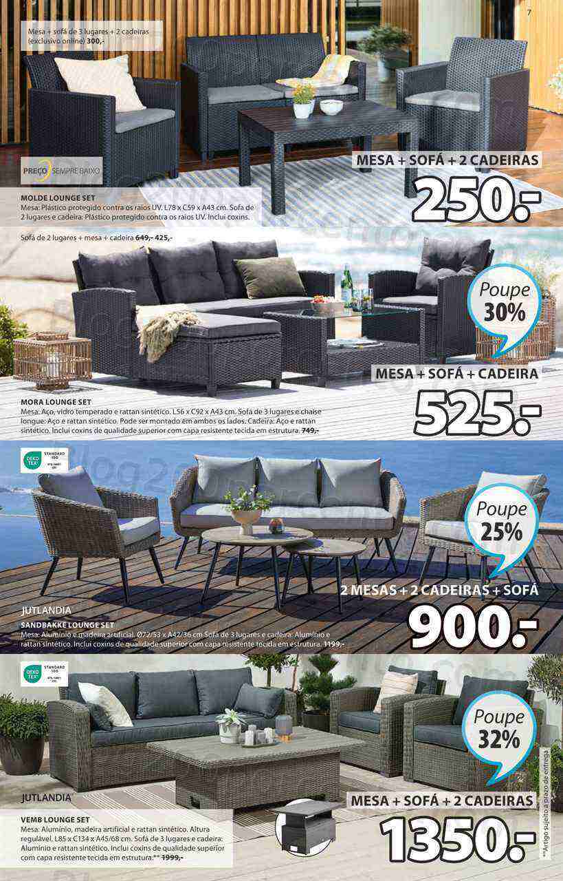 Antevisão Folheto JYSK Promoções de 27 abril a 17 maio