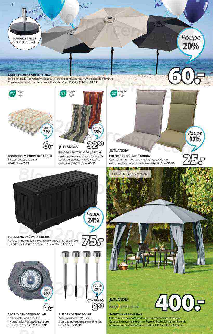 Antevisão Folheto JYSK Promoções de 27 abril a 17 maio