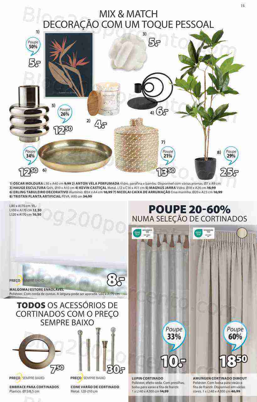 Antevisão Folheto JYSK Promoções de 27 abril a 17 maio