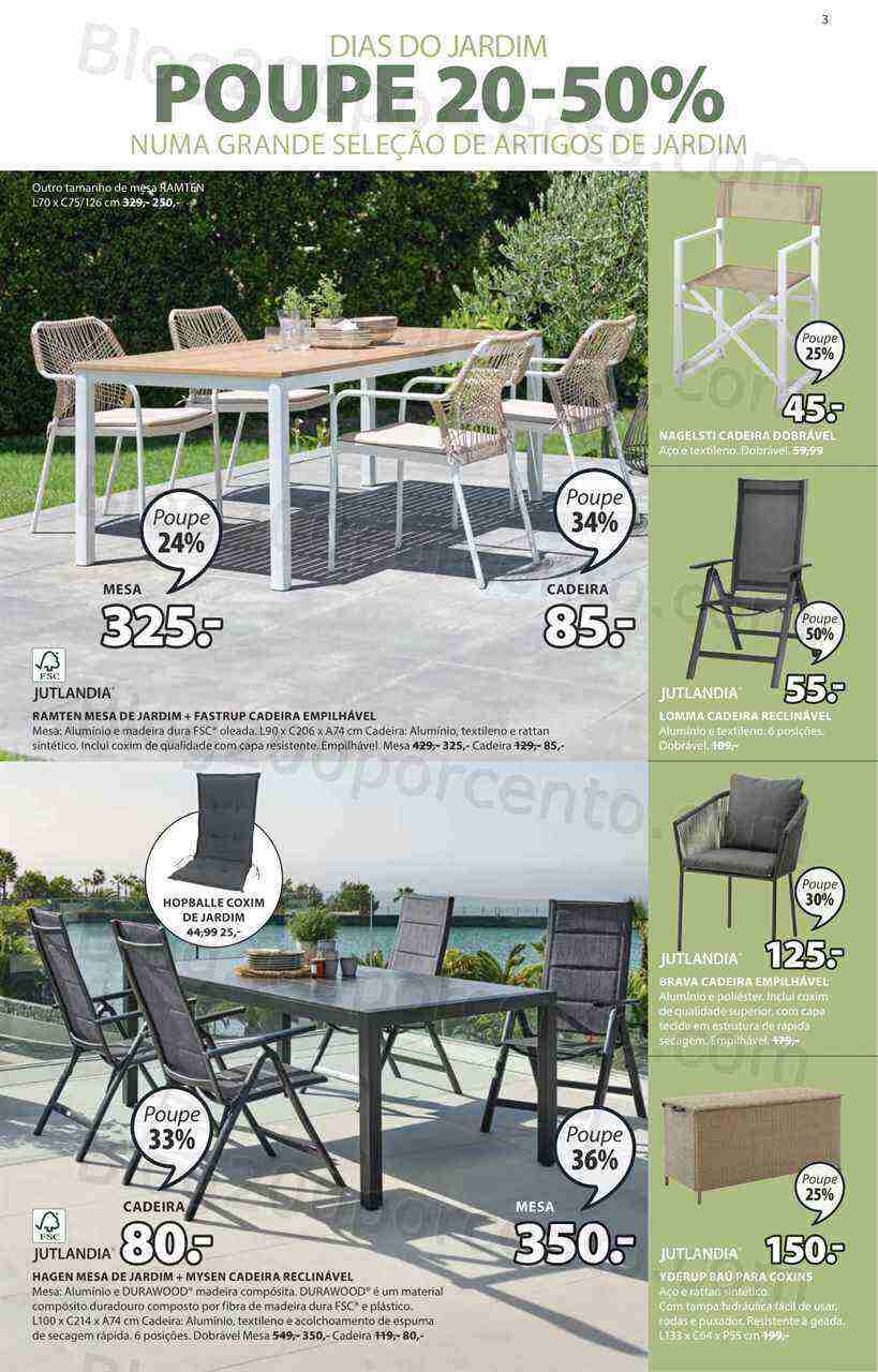 Antevisão Folheto JYSK Promoções de 4 a 17 maio