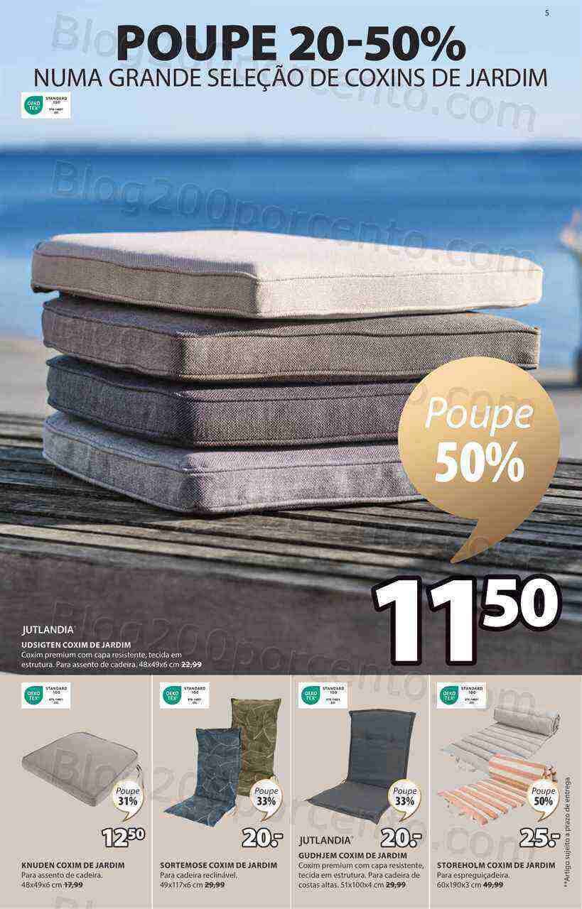 Antevisão Folheto JYSK Promoções de 4 a 17 maio
