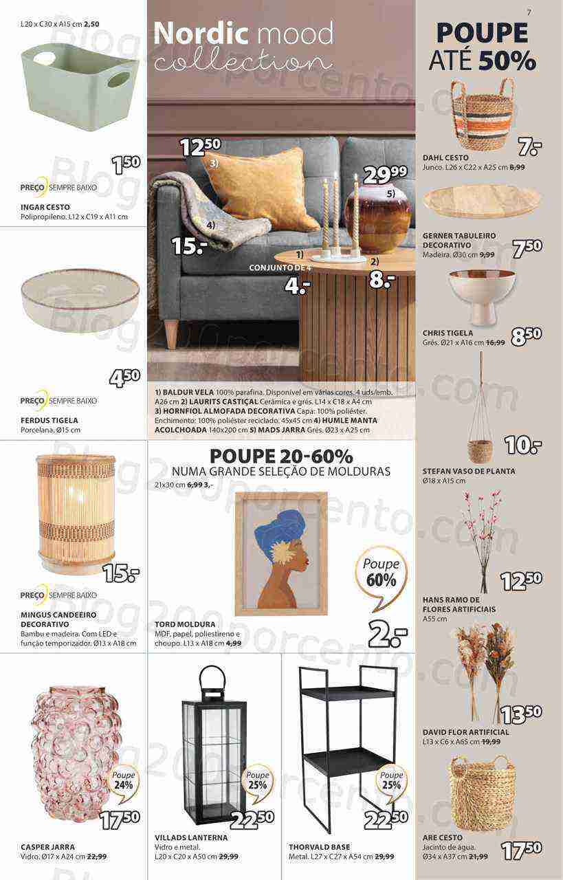 Antevisão Folheto JYSK Promoções de 4 a 17 maio