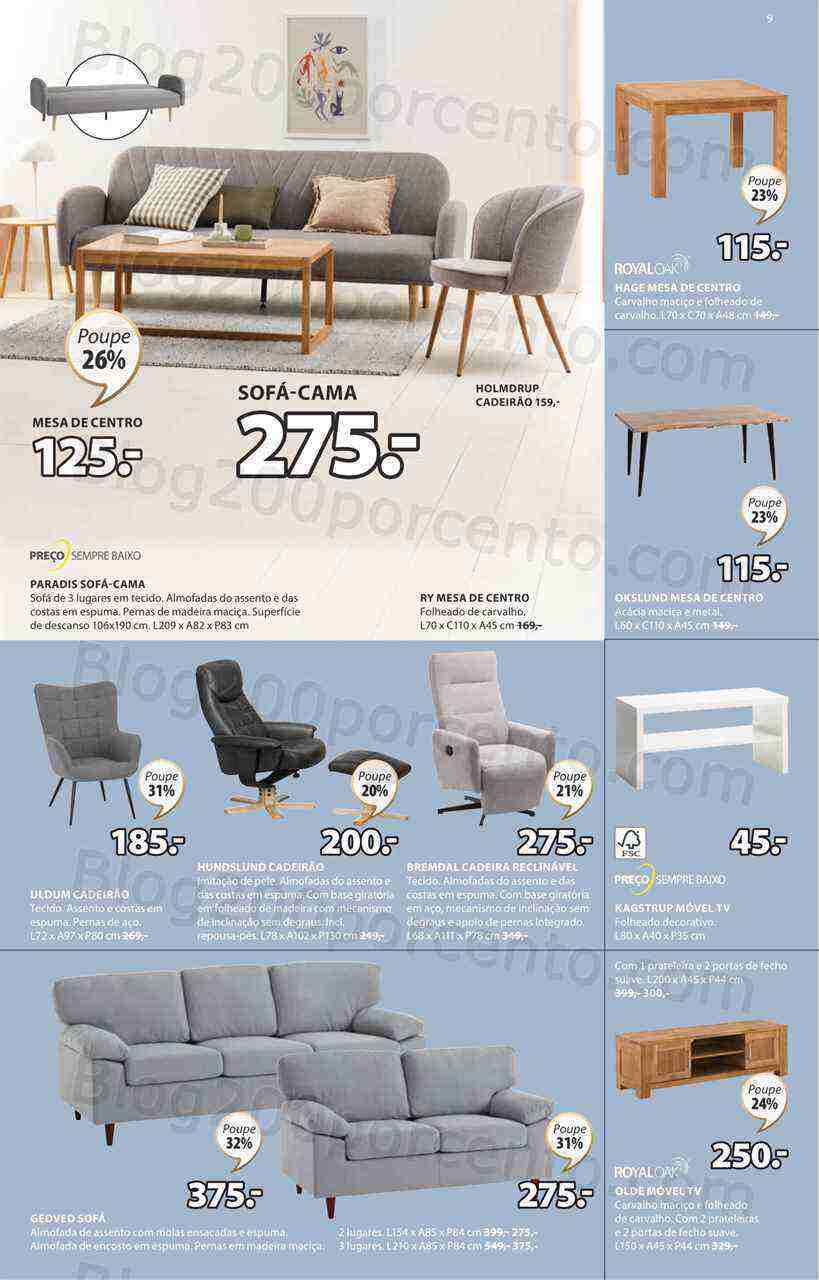 Antevisão Folheto JYSK Promoções de 4 a 17 maio