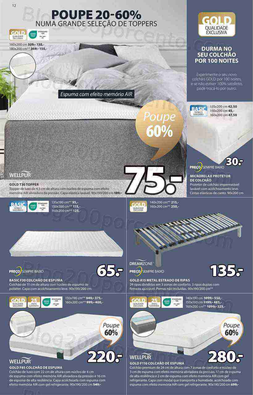 Antevisão Folheto JYSK Promoções de 4 a 17 maio