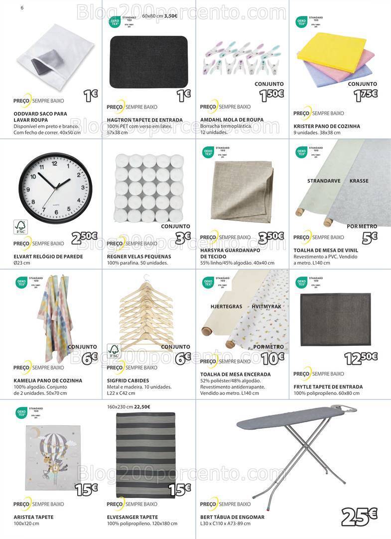 Antevisão Folheto JYSK Promoções de 2 a 15 maio