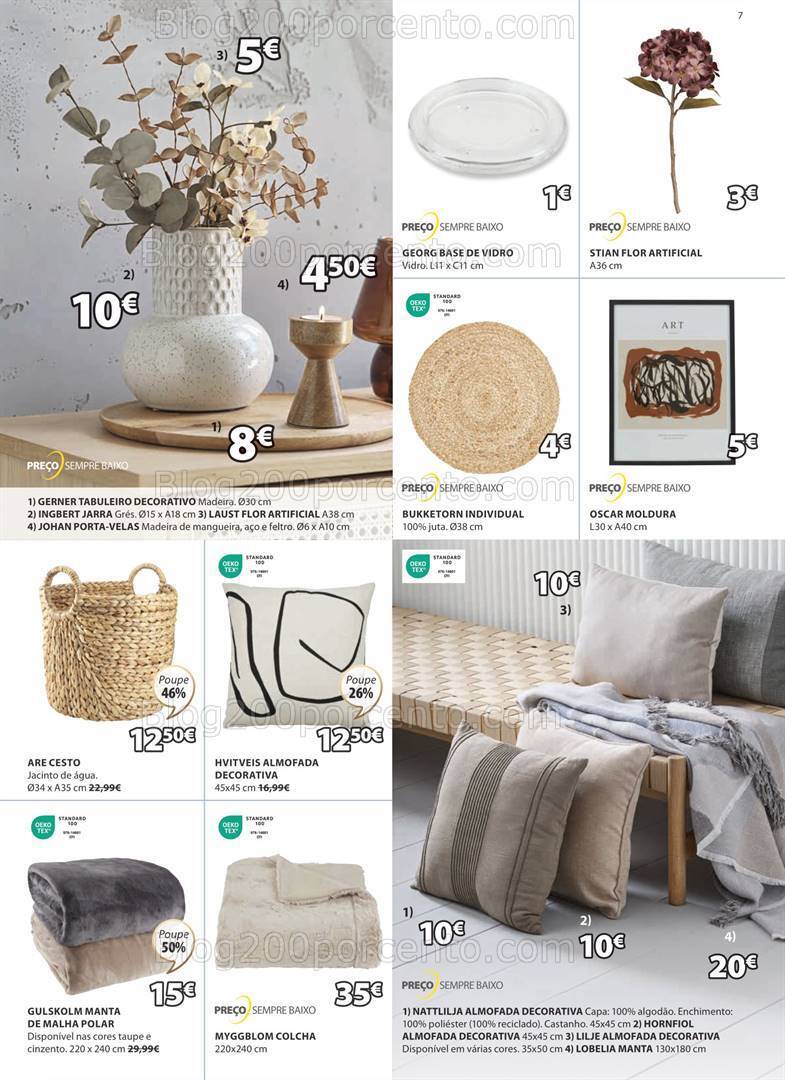 Antevisão Folheto JYSK Promoções de 2 a 15 maio