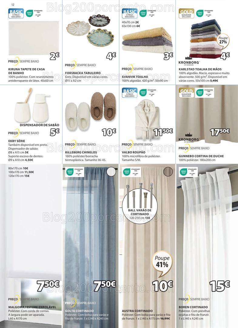 Antevisão Folheto JYSK Promoções de 2 a 15 maio