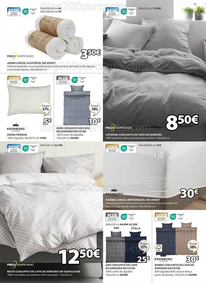 Antevisão Folheto JYSK Promoções de 2 a 15 maio