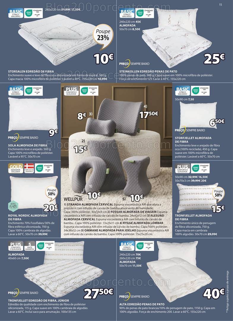 Antevisão Folheto JYSK Promoções de 2 a 15 maio