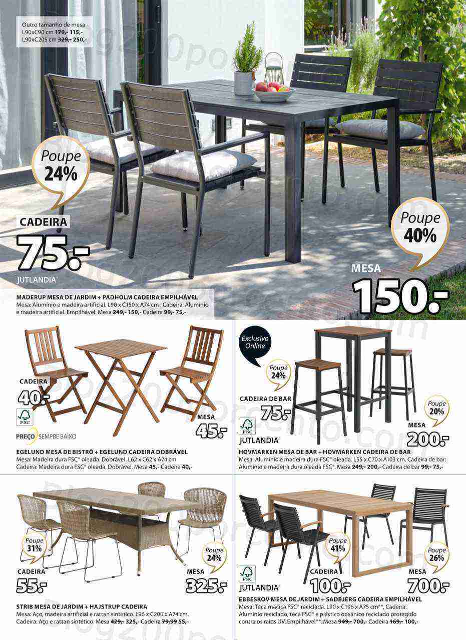 Antevisão Folheto JYSK Promoções de 11 a 17 maio