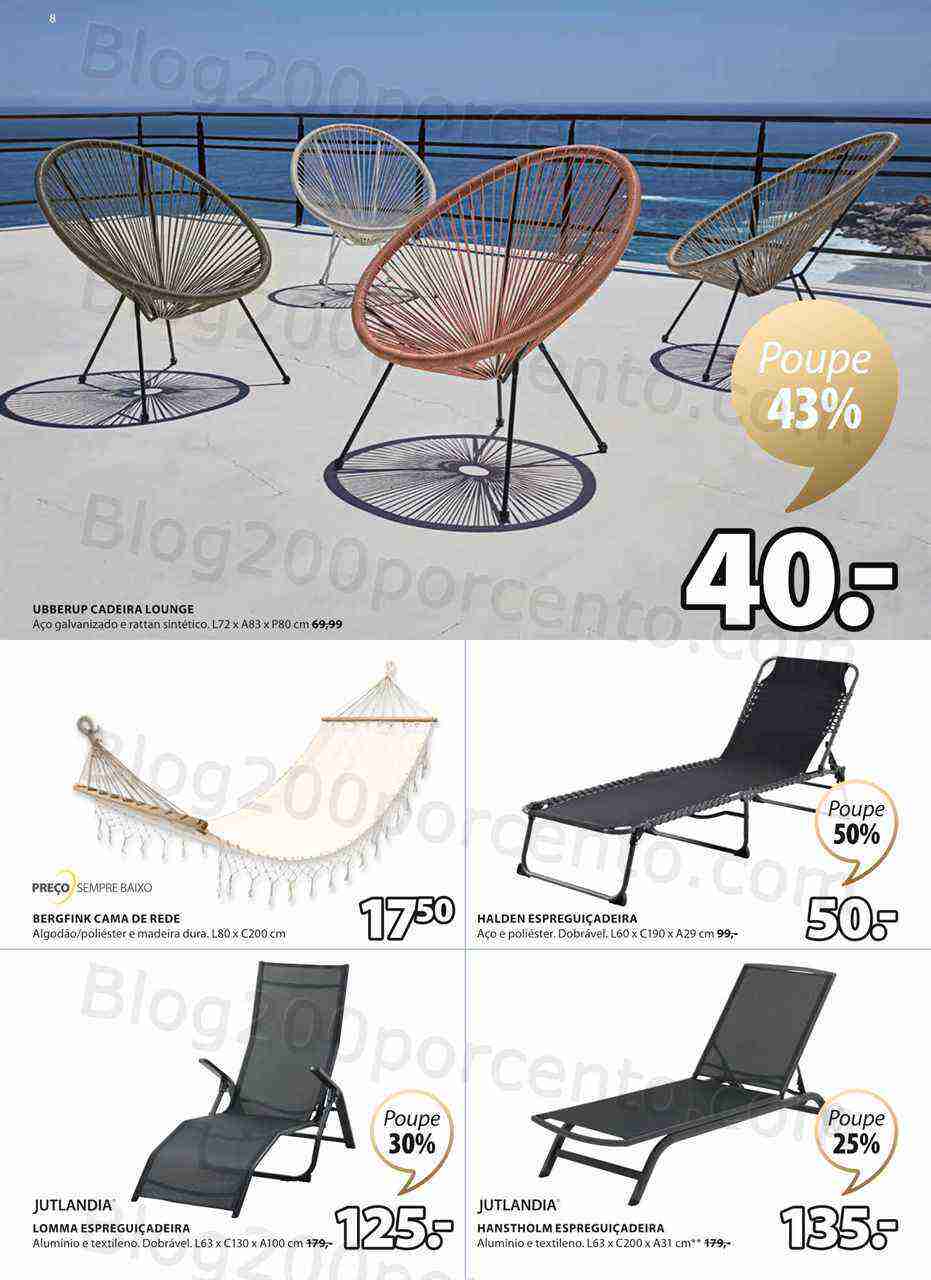 Antevisão Folheto JYSK Promoções de 11 a 17 maio