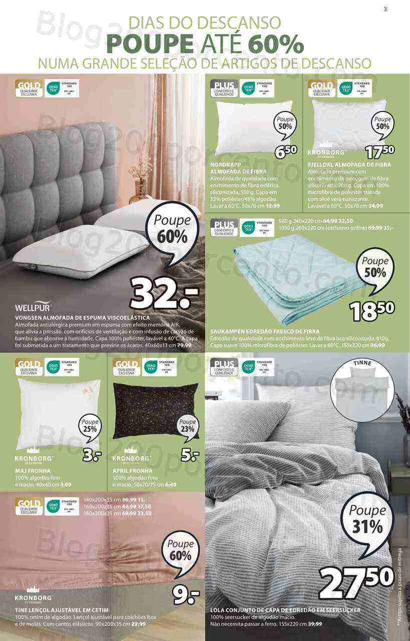 Antevisão Folheto JYSK Promoções de 18 maio a 25 junho