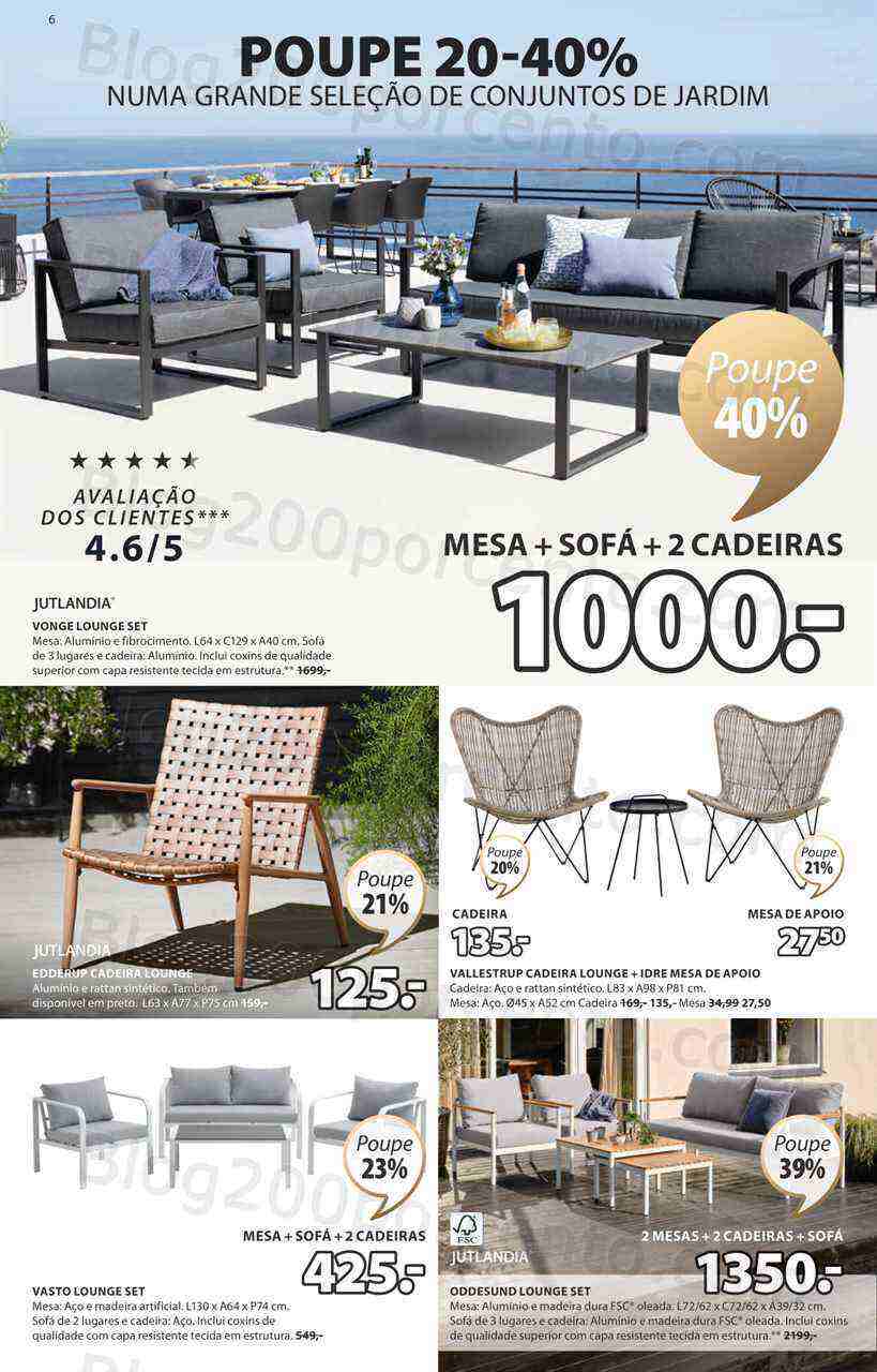 Antevisão Folheto JYSK Promoções de 18 maio a 25 junho