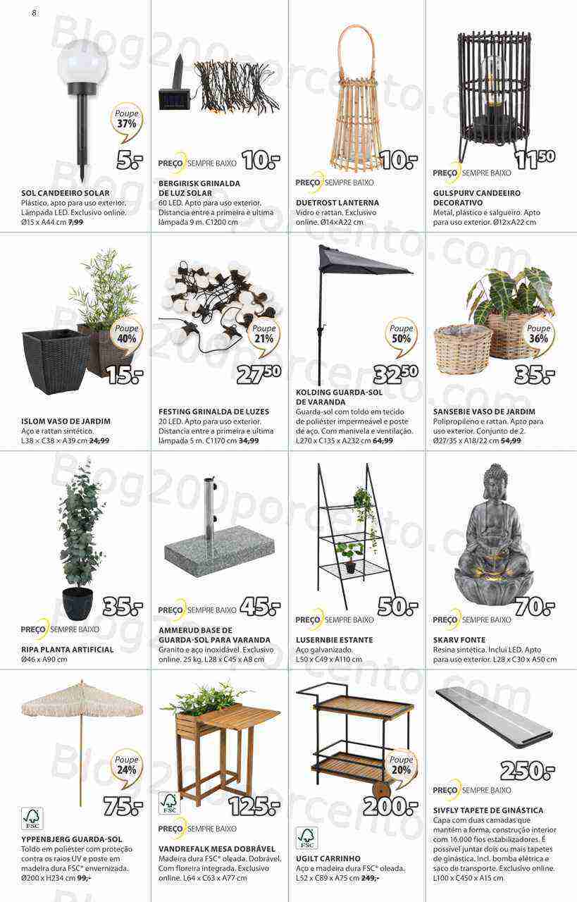 Antevisão Folheto JYSK Promoções de 18 maio a 25 junho