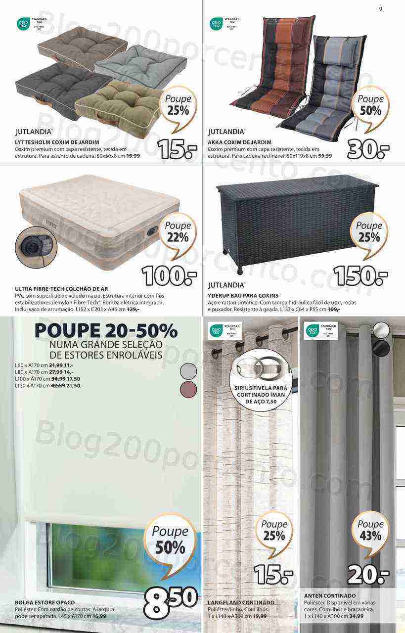 Antevisão Folheto JYSK Promoções de 18 maio a 25 junho