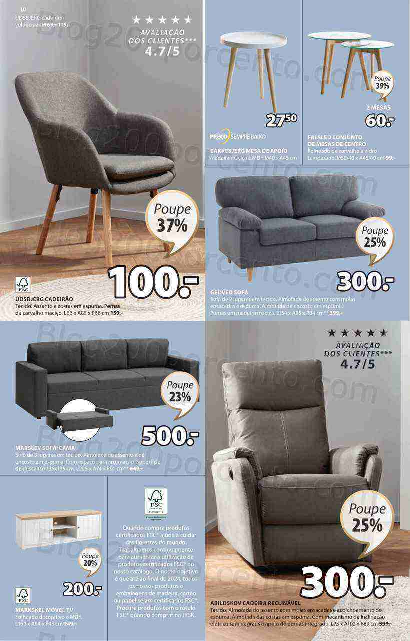 Antevisão Folheto JYSK Promoções de 18 maio a 25 junho