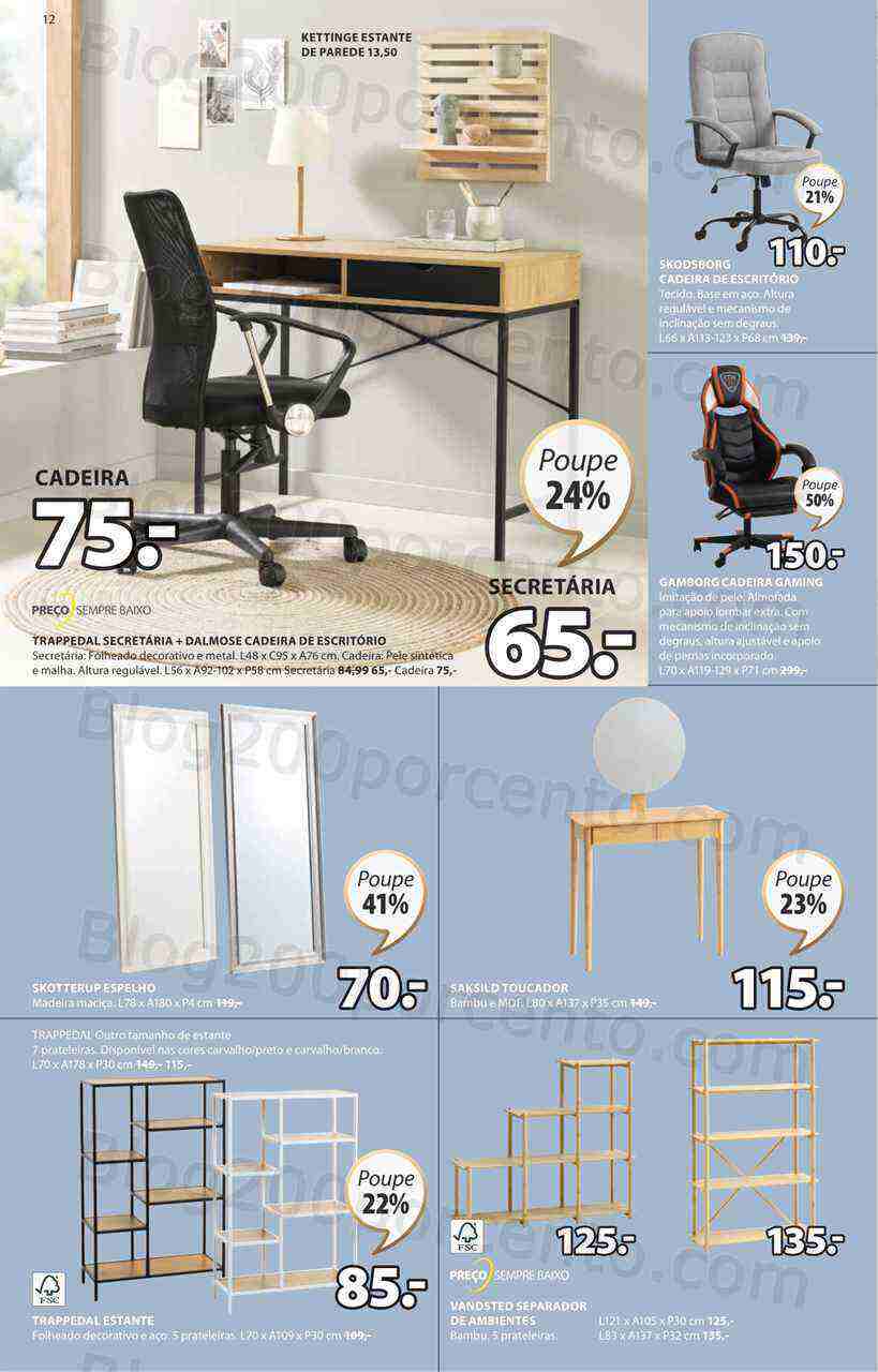 Antevisão Folheto JYSK Promoções de 18 maio a 25 junho