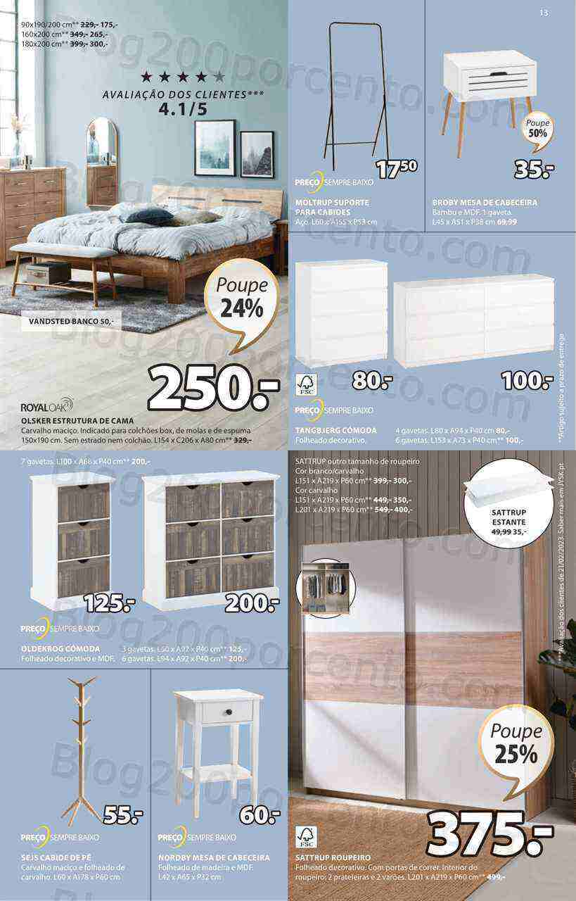 Antevisão Folheto JYSK Promoções de 18 maio a 25 junho