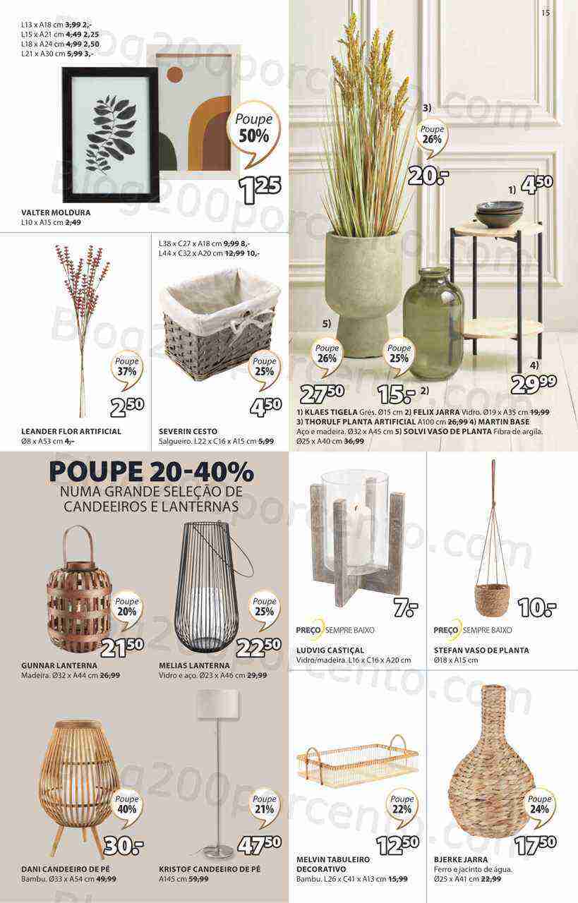 Antevisão Folheto JYSK Promoções de 18 maio a 25 junho