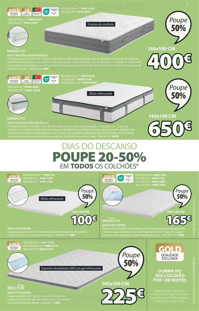 Antevisão Folheto JYSK Promoções de 16 maio a 26 junho