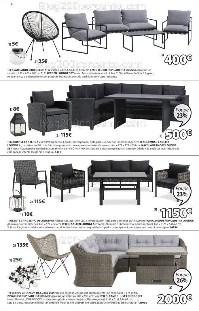 Antevisão Folheto JYSK Promoções de 16 maio a 26 junho