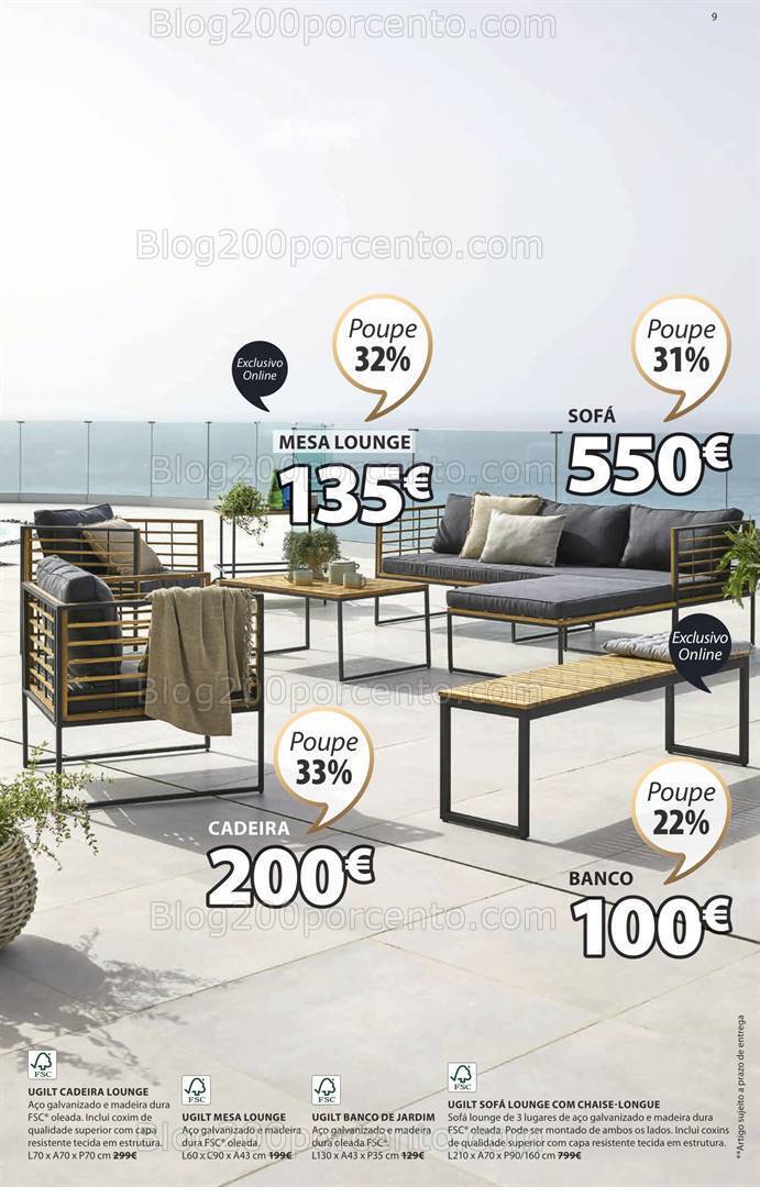 Antevisão Folheto JYSK Promoções de 16 maio a 26 junho