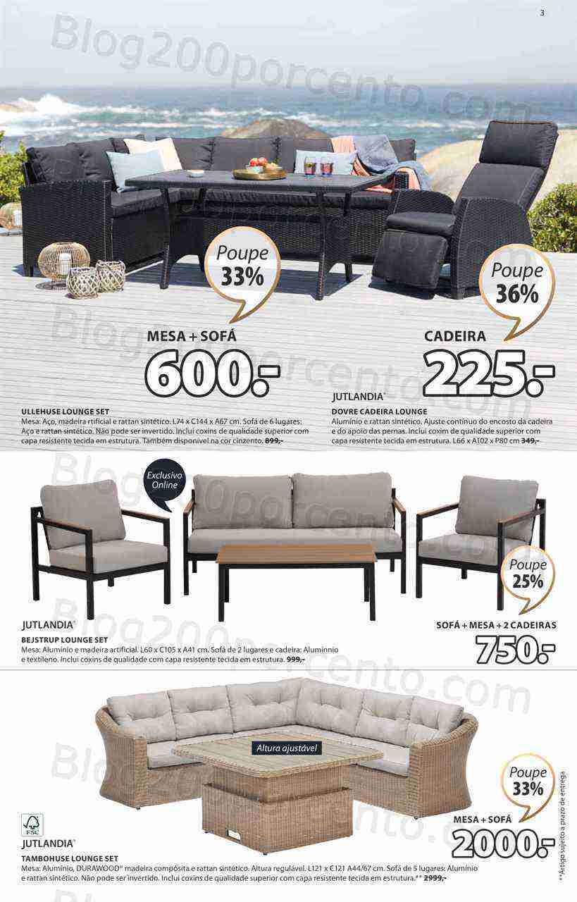 Antevisão Folheto JYSK Promoções de 25 maio a 25 junho