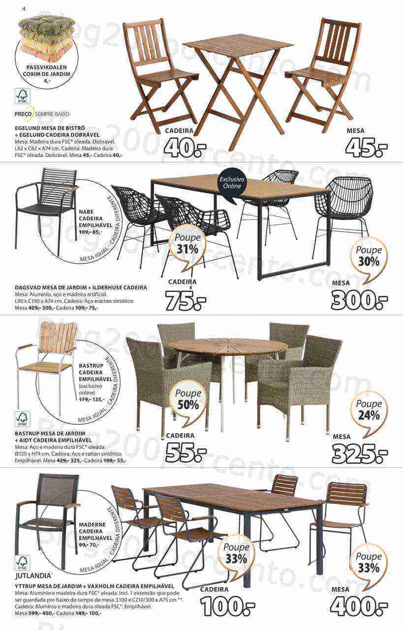 Antevisão Folheto JYSK Promoções de 25 maio a 25 junho