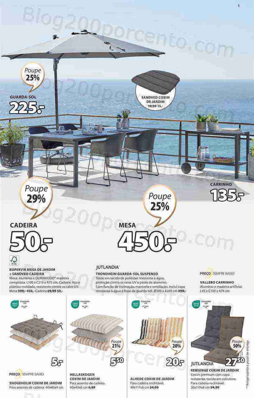 Antevisão Folheto JYSK Promoções de 25 maio a 25 junho