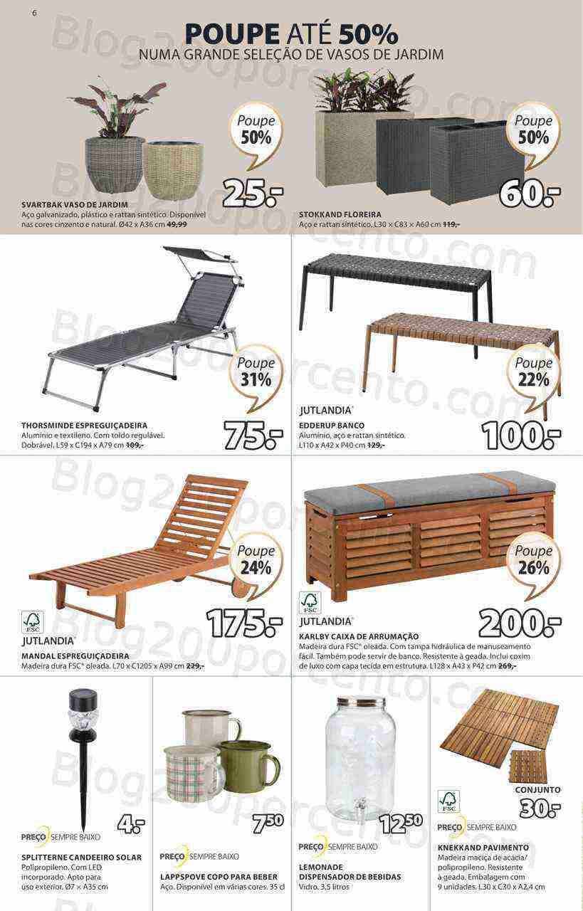 Antevisão Folheto JYSK Promoções de 25 maio a 25 junho