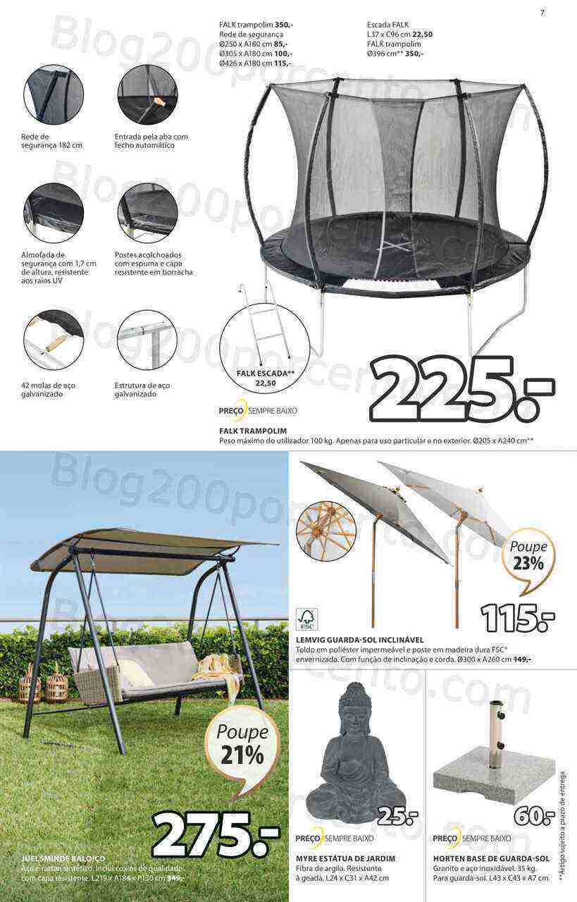 Antevisão Folheto JYSK Promoções de 25 maio a 25 junho