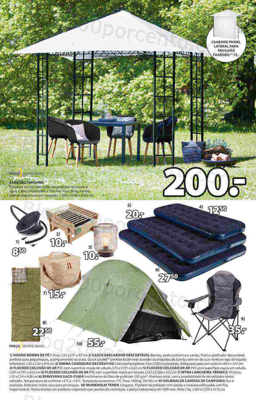 Antevisão Folheto JYSK Promoções de 25 maio a 25 junho