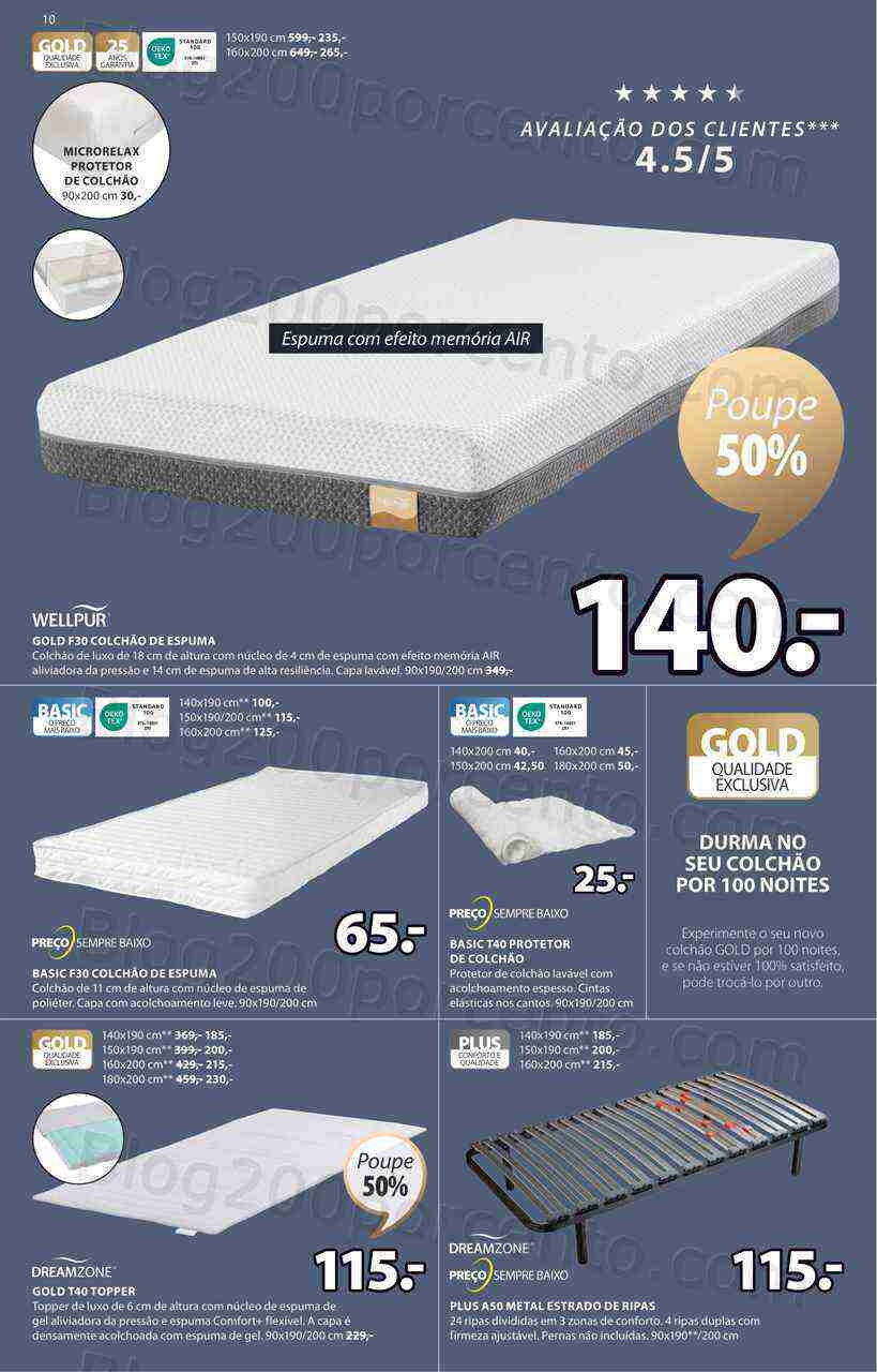 Antevisão Folheto JYSK Promoções de 25 maio a 25 junho