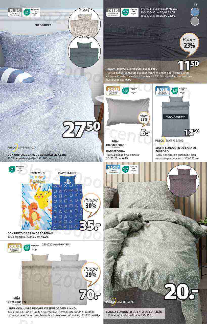 Antevisão Folheto JYSK Promoções de 25 maio a 25 junho