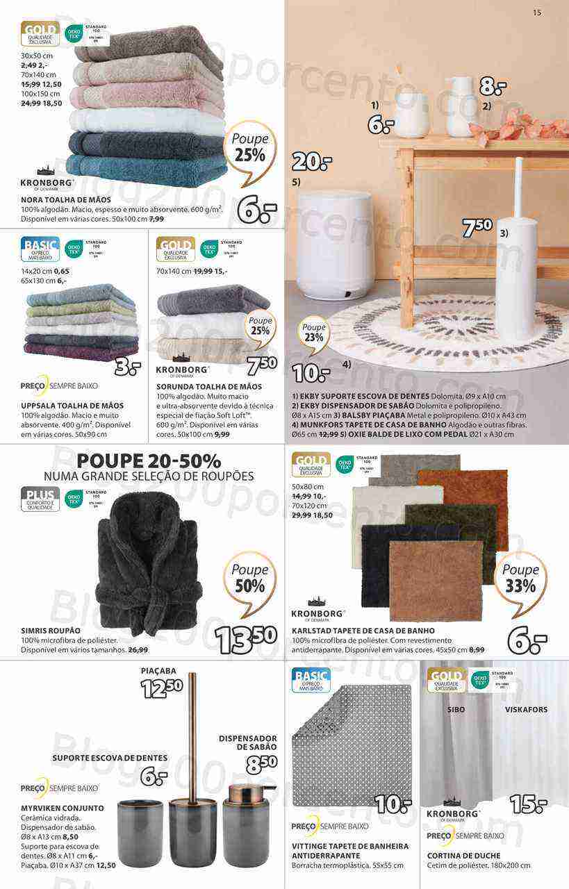 Antevisão Folheto JYSK Promoções de 25 maio a 25 junho