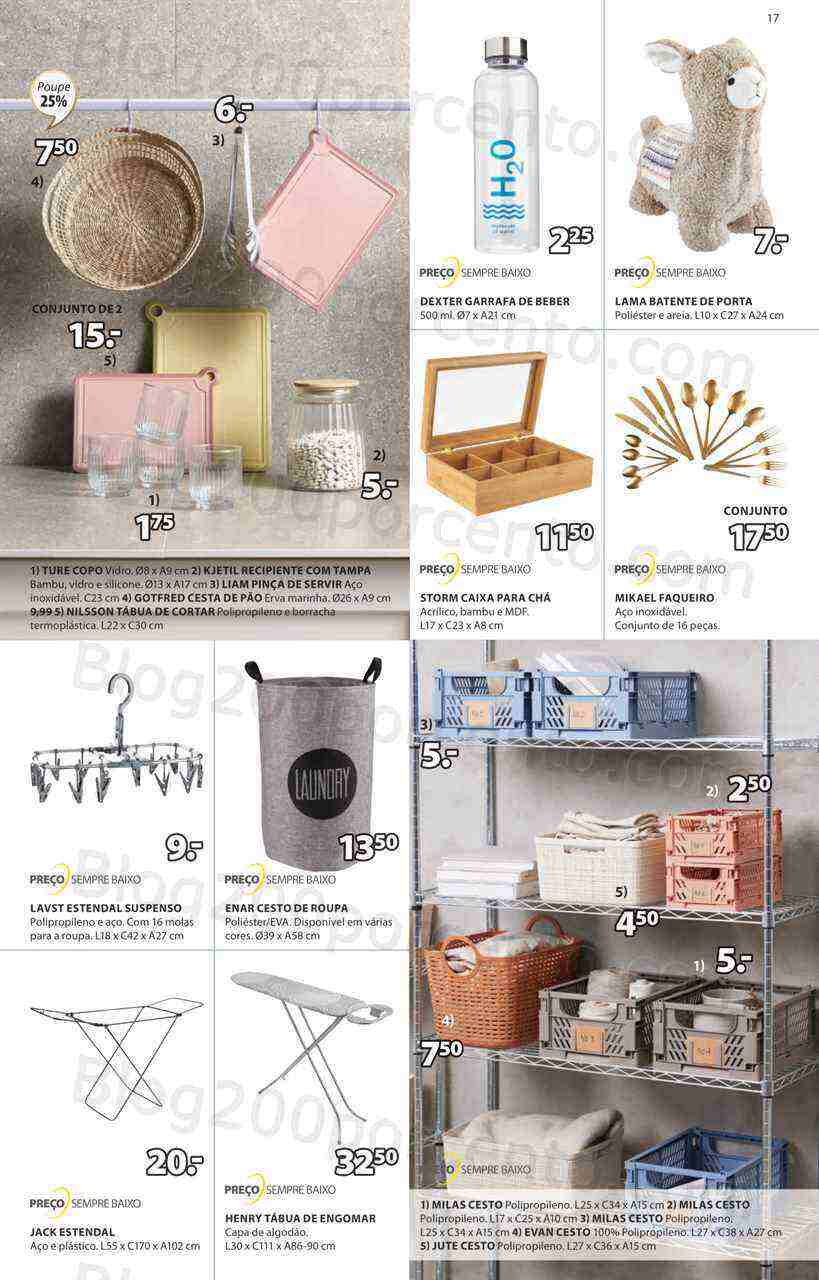 Antevisão Folheto JYSK Promoções de 25 maio a 25 junho