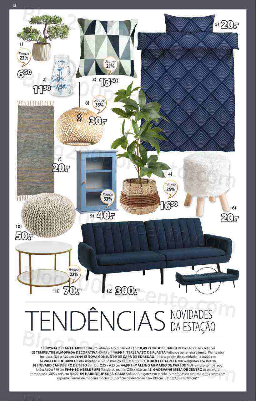 Antevisão Folheto JYSK Promoções de 25 maio a 25 junho